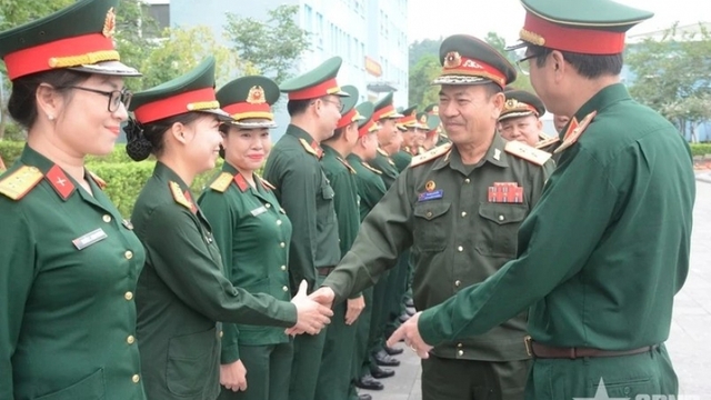 Laos seeks Vietnamese experience in UN peacekeeping force development