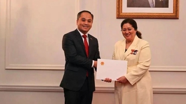 New Zealand Governor-General hopes for stronger ties with Vietnam