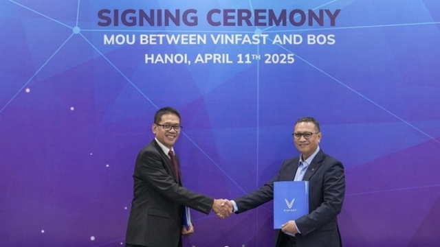 VinFast ramps up workshop network in Indonesia