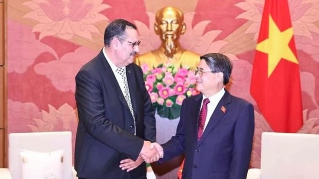 Vietnam treasures long-standing friendship with Algeria: NA Vice Chairman