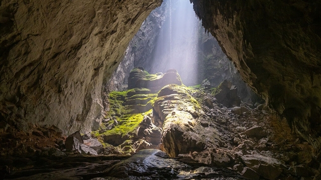 Son Doong listed as one of nine otherworldly destinations