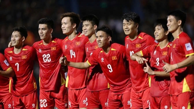 Vietnam up five notches in latest FIFA rankings