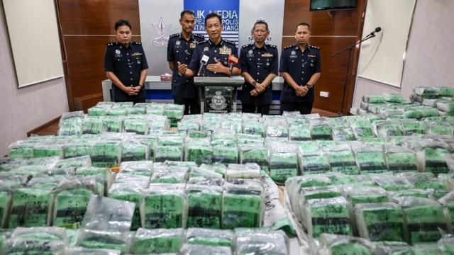 Thái Lan - Malaysia hợp tác triệt phá đường dây buôn bán ma túy lớn tại khu vực
