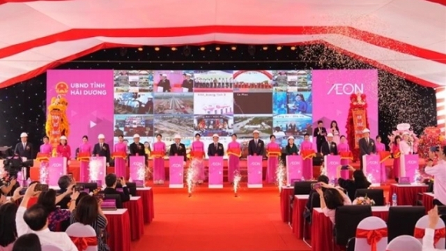 Construction of AEON Hai Duong Shopping Centre kicked off