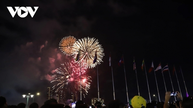 30 điểm bắn pháo hoa ở TP.HCM vào đêm 30/4