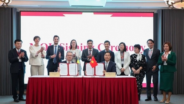 Vietnam, Belgium strengthen cooperation in education, research