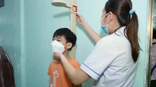 One in every five Vietnamese children is shorter than they should be, say expert