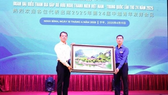 Vietnamese, Chinese youths gather in Ninh Binh for friendship meeting
