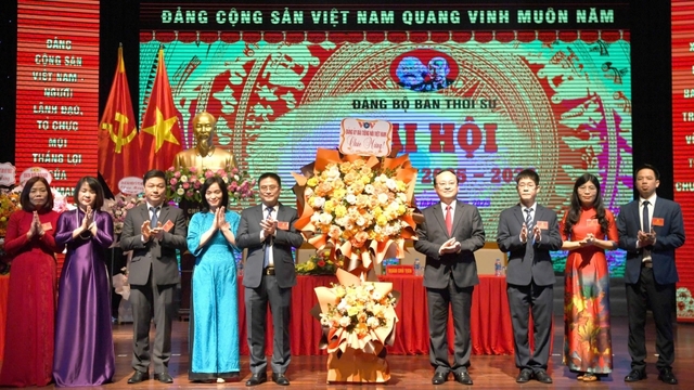 Đại hội điểm Đảng bộ cơ sở của Đảng bộ Đài Tiếng nói Việt Nam