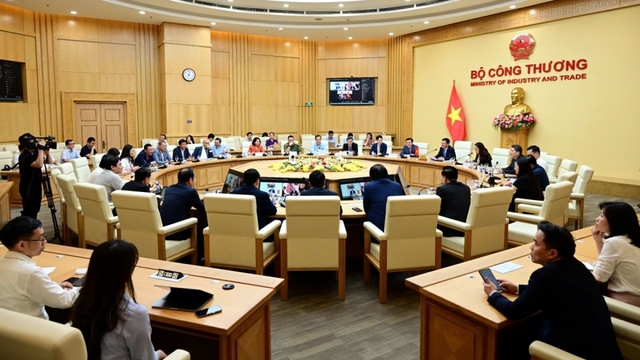 Việt Nam - Hoa Kỳ khởi động đàm phán thỏa thuận thương mại song phương