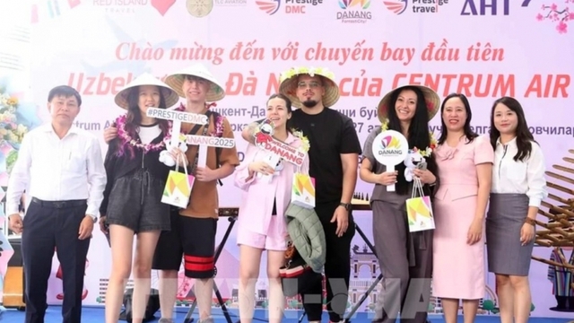 Da Nang launches direct air route to Uzbekistan