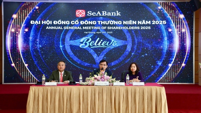 SeABank tổ chức Đại hội Đồng cổ đông thường niên, bầu thành viên độc lập HĐQT