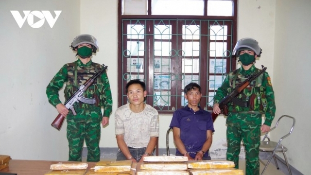 Major drug trafficking ring from Laos to Vietnam busted
