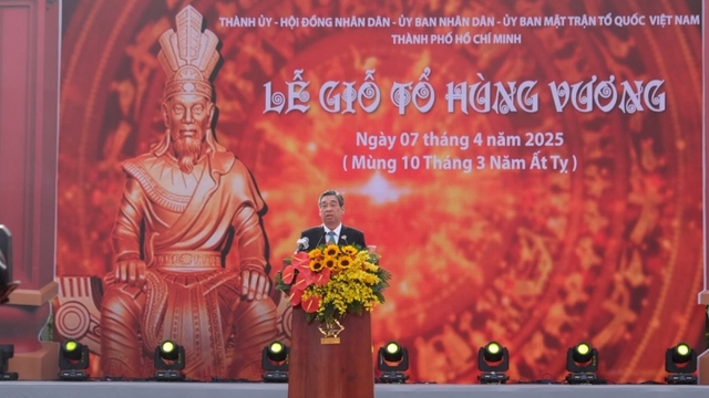 TP.HCM trang trọng tổ chức lễ Giỗ Tổ Hùng Vương