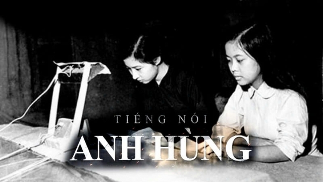 Bước chân anh hùng của Đài Phát thanh Giải phóng