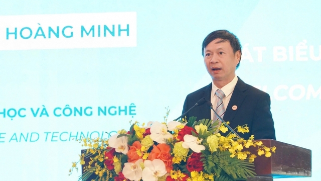 Bộ KH-CN: “Chuyển đổi xanh không còn là lựa chọn mà là yêu cầu tất yếu”