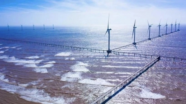 Vietnam offshore wind energy technical potential report 2025 announced