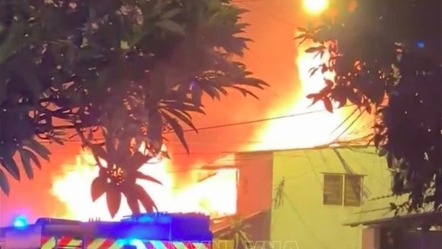 Ministries, localities urged to take stronger fire prevention, control measures