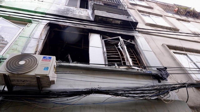 Three family members killed in tragic house fire in Hanoi