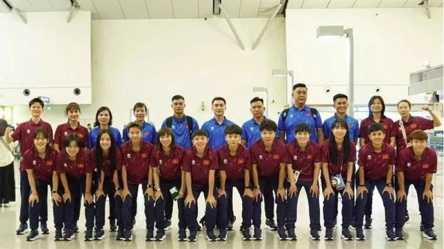 Vietnam women's futsal team train in Japan ahead of 2025 Asian finals