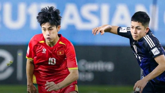 Gia Bao named second most valuable U17 player in Asia by Transfermarkt