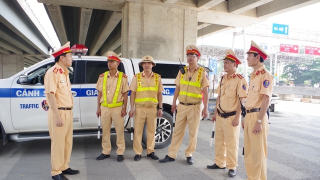 Công an tỉnh Hà Nam tăng cường đảm bảo an toàn giao thông dịp lễ 30/4 - 1/5