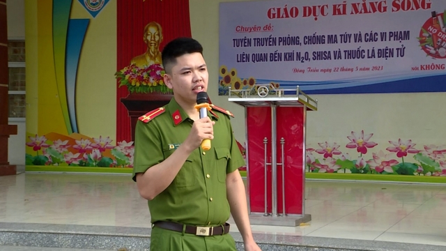 Thượng úy công an hy sinh khi truy bắt đối tượng vận chuyển ma túy