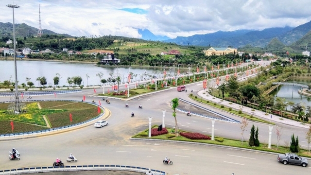Lai Châu có 38 đơn vị hành chính cấp xã, gồm 36 xã và 2 phường sau khi sắp xếp