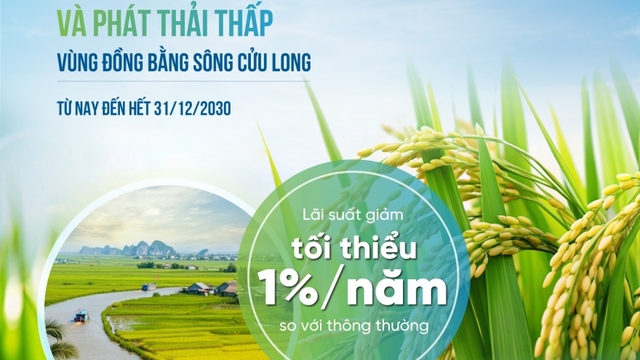 VietinBank cho vay ưu đãi, phát triển nông nghiệp bền vững vùng ĐBSCL