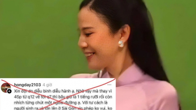 MC Bích Hồng xin lỗi sau phát ngôn gây bức xúc, dân mạng vẫn gay gắt tẩy chay