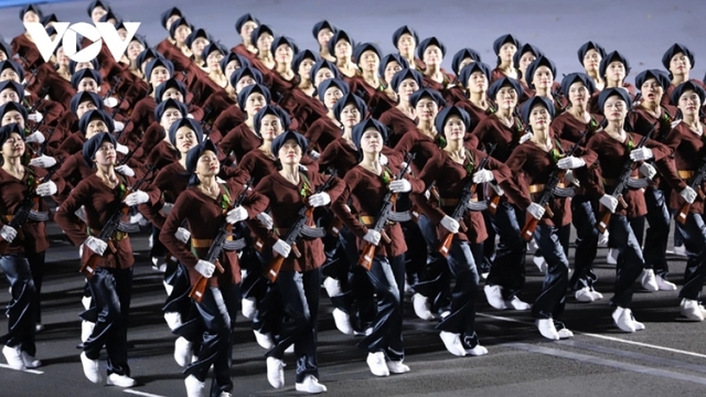 Grand parade rehearsal ahead of Reunification Day celebration