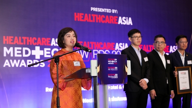 FPT Long Châu nhận giải đổi mới sáng tạo tại Healthcare Asia Pharma Awards 2025