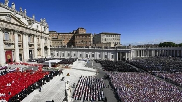 Party official expresses condolences over death of Pope Francis