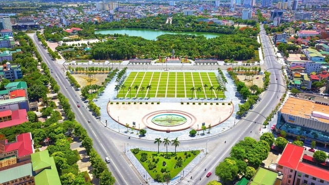 Tên gọi mới và trụ sở làm việc 130 xã, phường tỉnh Nghệ An sau sắp xếp