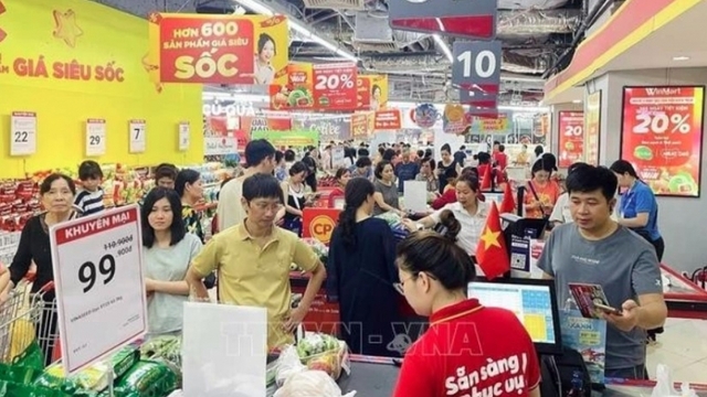 Total retail sales of goods, services up 9.9% in Q1