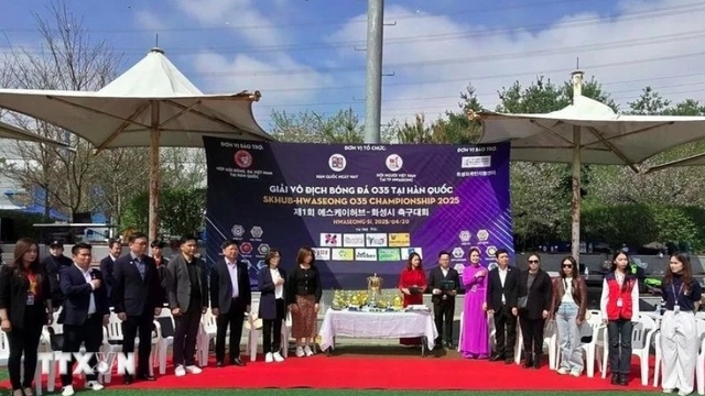 Football tournament fosters unity among Vietnamese in RoK