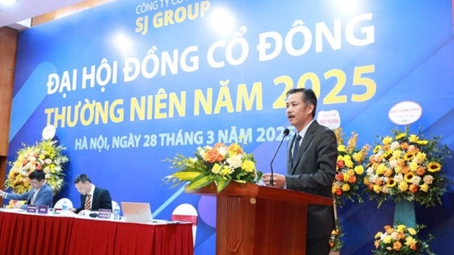 SJ Group đặt mục tiêu lợi nhuận năm 2025 tăng gấp đôi, tăng vốn lên gần 3.000 tỷ đồng