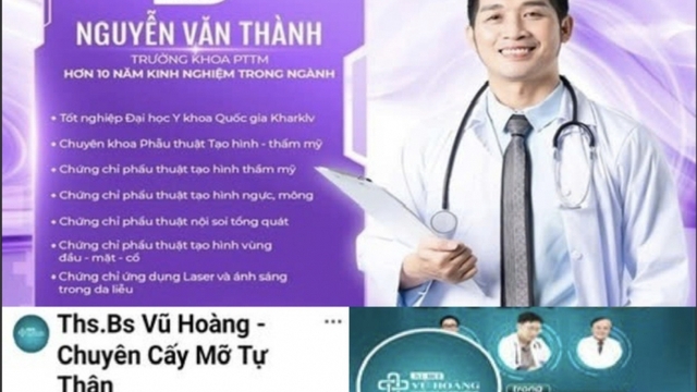 Phát hiện hai thẩm mỹ viện "chui" hoạt động trái phép ở TP.HCM