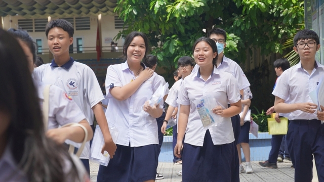 Đề xuất tăng chỉ tiêu vào lớp 10 công lập tại TP.HCM