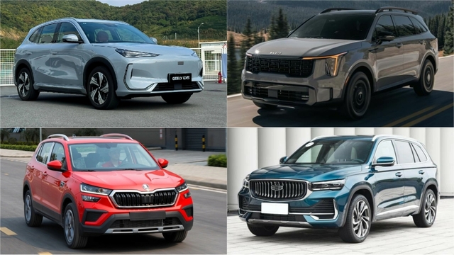 Loạt ô tô mới sắp ra mắt tại Việt Nam