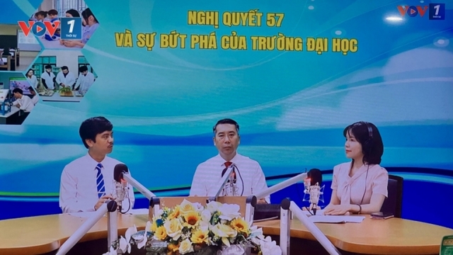 Nghị quyết 57 và sự bứt phá của trường Đại học