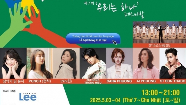 “We Are Together” cultural festival to mark Vietnam–RoK diplomacy