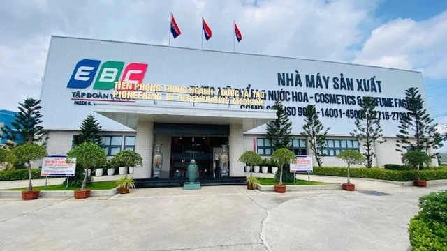 Công ty EBC bị điều tra vì nghi vấn sản xuất, kinh doanh mỹ phẩm giả