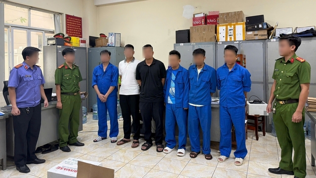 Khởi tố Chủ tịch phường Trảng Dài cùng 6 đối tượng "bảo kê" xây dựng trái phép