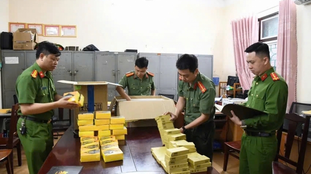 Phú Thọ đánh sập đường dây đa cấp bán thực phẩm chứa chất cấm