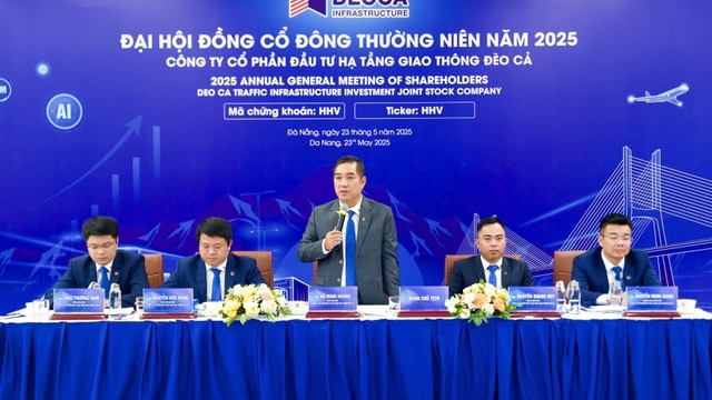 Đèo Cả tổ chức thành công Đại hội cổ đông, đặt mục tiêu tăng lợi nhuận 12%