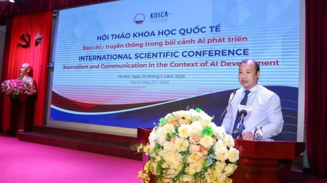 Conference highlights AI’s impact on Vietnamese media landscape