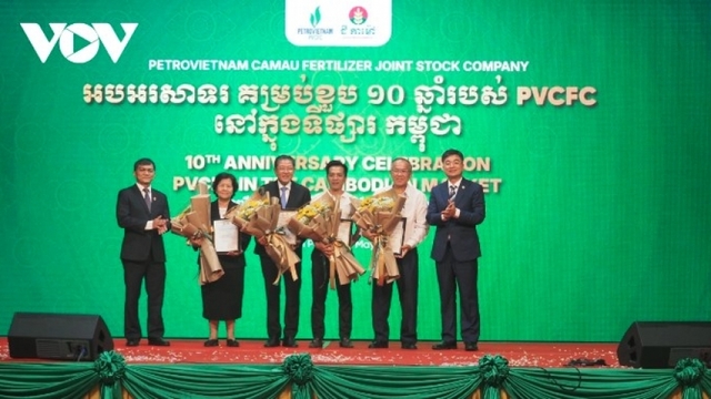 Cambodia remains top market for Vietnamese fertilizer producer
