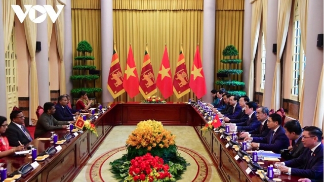 Vietnam, Sri Lanka target US$1 billion trade as part of broader investment push