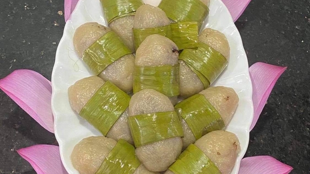 Món ăn nhà nghèo nay thành đặc sản trứ danh vùng đất Tổ